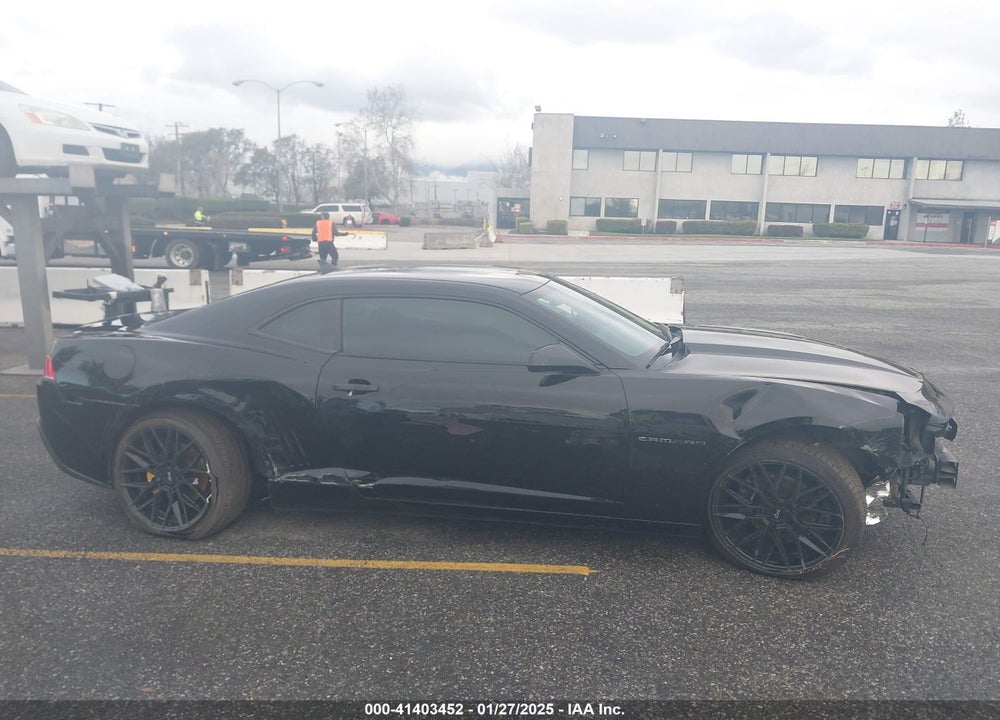 2014 CHEVROLET CAMARO VIN: 2G1FA1E35E9148540