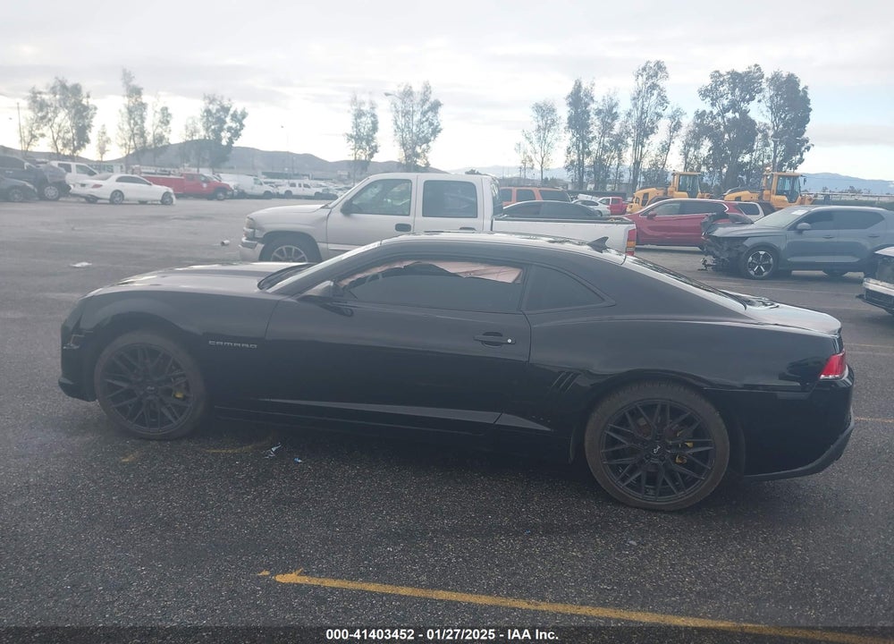 2014 CHEVROLET CAMARO VIN: 2G1FA1E35E9148540