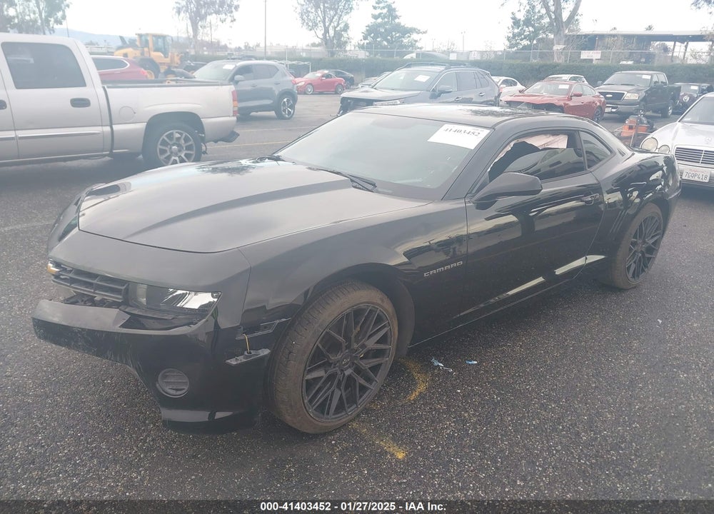 2014 CHEVROLET CAMARO VIN: 2G1FA1E35E9148540