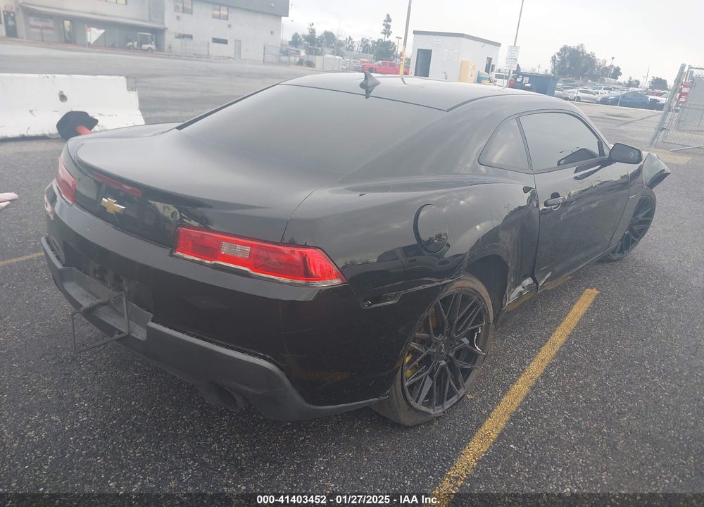 2014 CHEVROLET CAMARO VIN: 2G1FA1E35E9148540