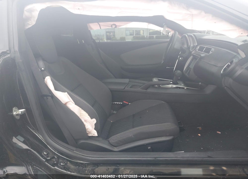 2014 CHEVROLET CAMARO VIN: 2G1FA1E35E9148540