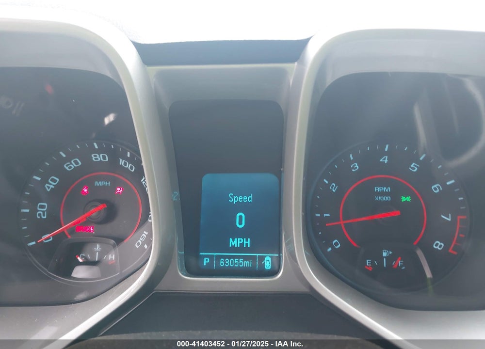 2014 CHEVROLET CAMARO VIN: 2G1FA1E35E9148540