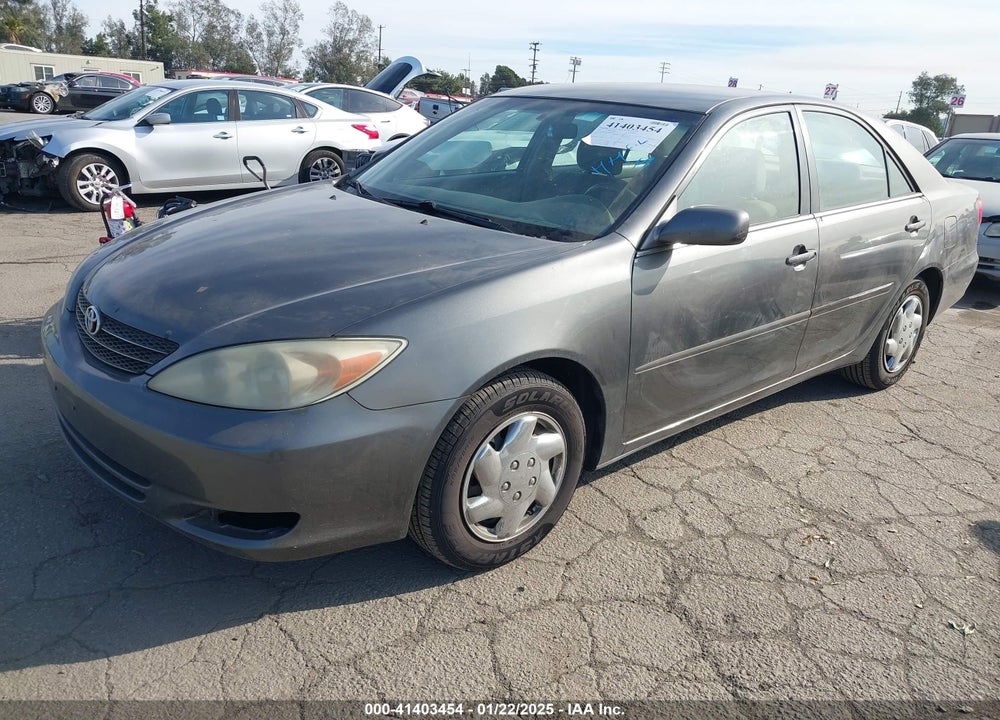 2003 TOYOTA CAMRY LE VIN: JTDBE32K330174725