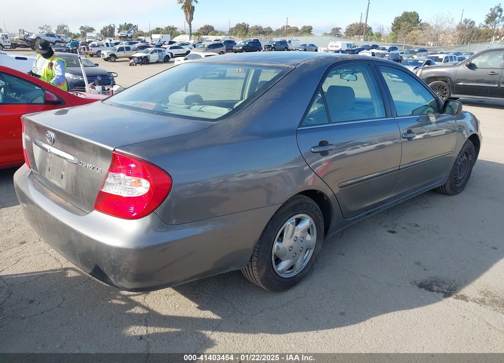2003 TOYOTA CAMRY LE VIN: JTDBE32K330174725