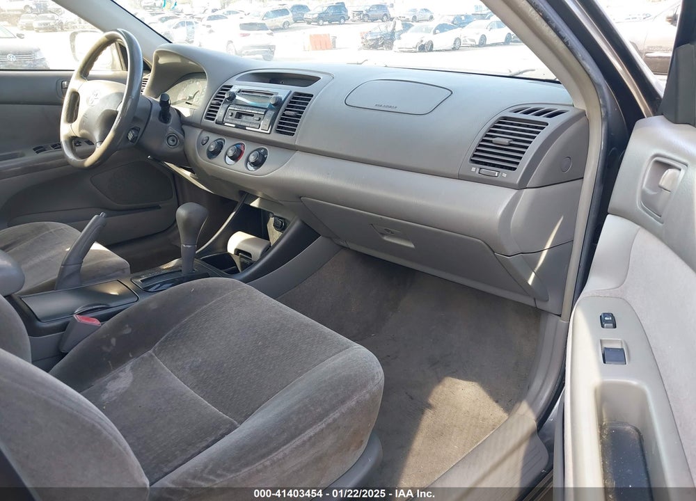2003 TOYOTA CAMRY LE VIN: JTDBE32K330174725