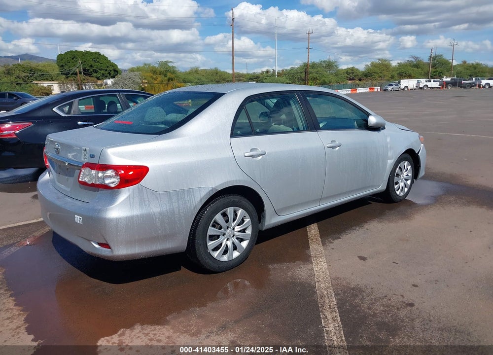 2013 TOYOTA COROLLA VIN: 2T1BU4EE0DC989115