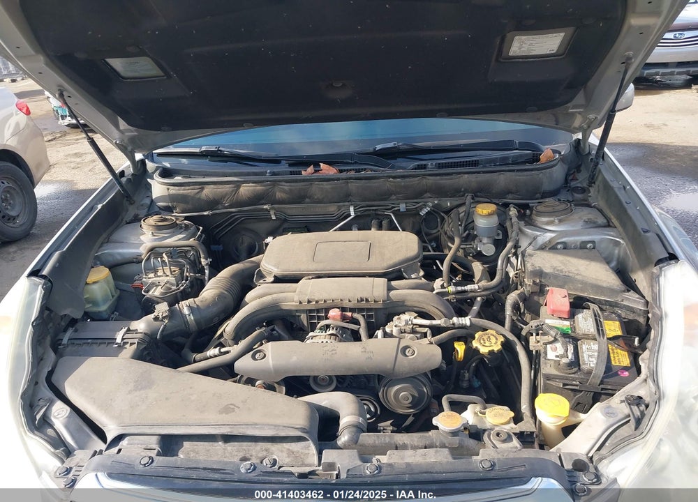 2010 SUBARU OUTBACK 2.5I LIMITED VIN: 4S4BRBKC5A3317222
