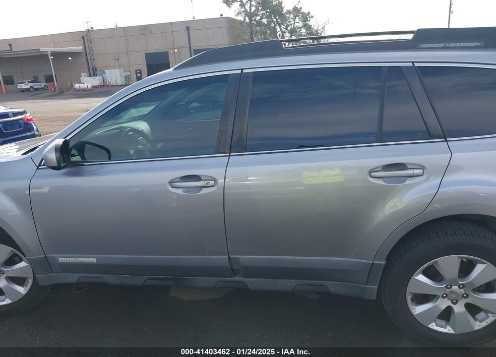 2010 SUBARU OUTBACK 2.5I LIMITED VIN: 4S4BRBKC5A3317222