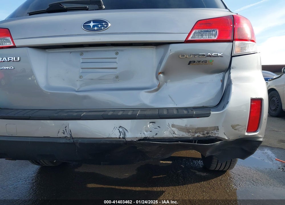 2010 SUBARU OUTBACK 2.5I LIMITED VIN: 4S4BRBKC5A3317222
