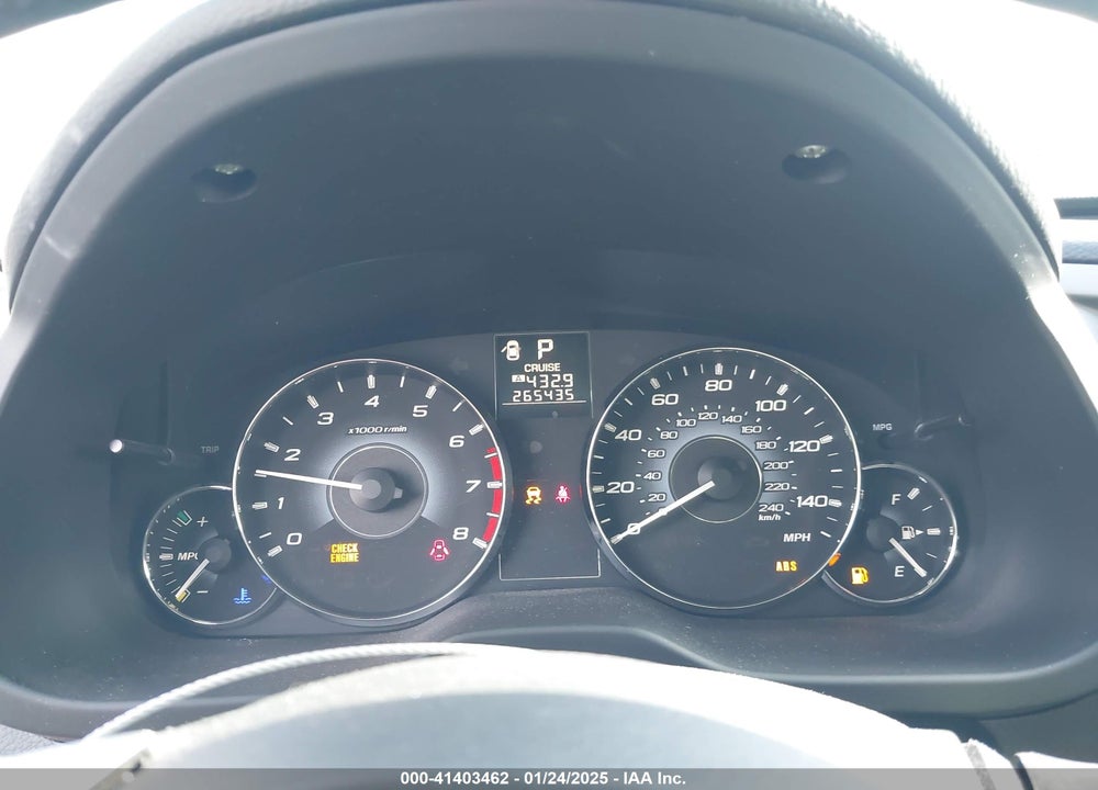 2010 SUBARU OUTBACK 2.5I LIMITED VIN: 4S4BRBKC5A3317222