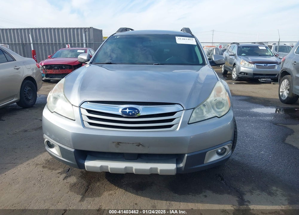 2010 SUBARU OUTBACK 2.5I LIMITED VIN: 4S4BRBKC5A3317222