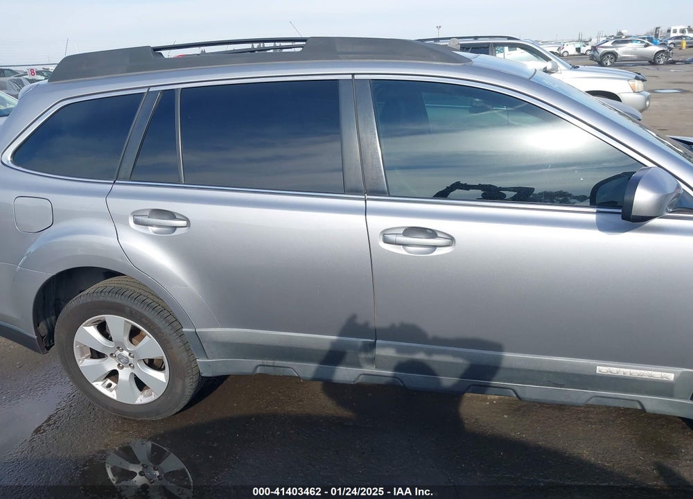 2010 SUBARU OUTBACK 2.5I LIMITED VIN: 4S4BRBKC5A3317222