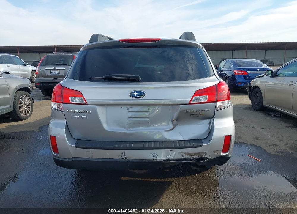 2010 SUBARU OUTBACK 2.5I LIMITED VIN: 4S4BRBKC5A3317222
