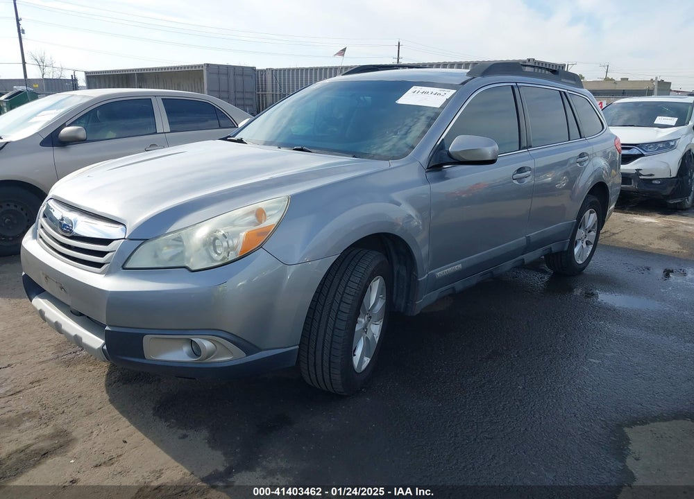 2010 SUBARU OUTBACK 2.5I LIMITED VIN: 4S4BRBKC5A3317222