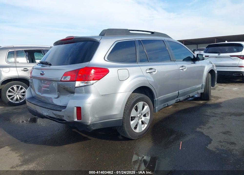 2010 SUBARU OUTBACK 2.5I LIMITED VIN: 4S4BRBKC5A3317222