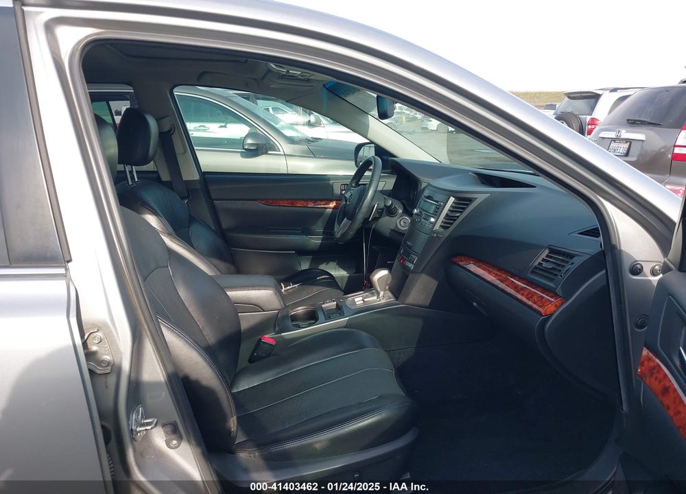 2010 SUBARU OUTBACK 2.5I LIMITED VIN: 4S4BRBKC5A3317222