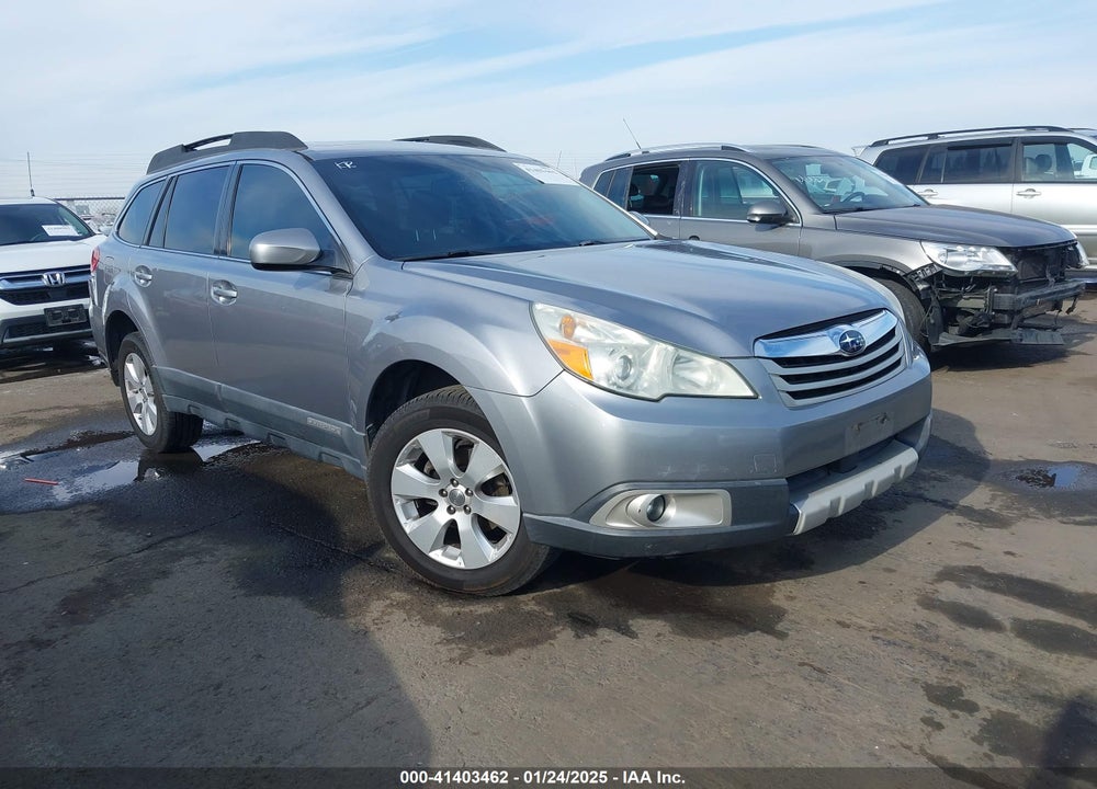 2010 SUBARU OUTBACK 2.5I LIMITED VIN: 4S4BRBKC5A3317222