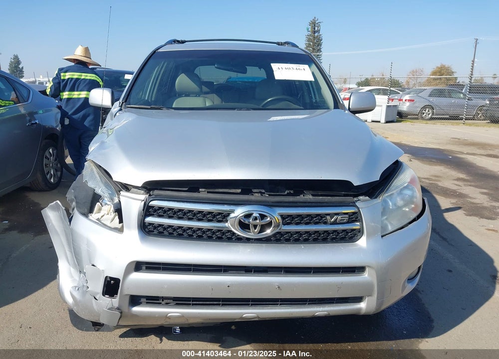 2007 TOYOTA RAV4 LIMITED V6 VIN: JTMBK31V475020697