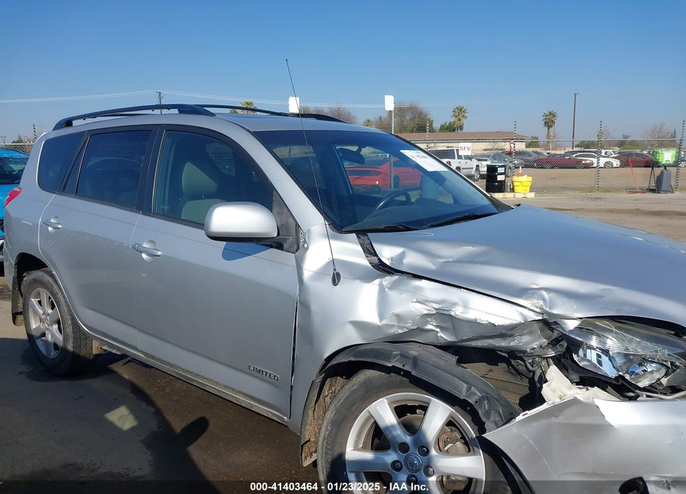 2007 TOYOTA RAV4 LIMITED V6 VIN: JTMBK31V475020697