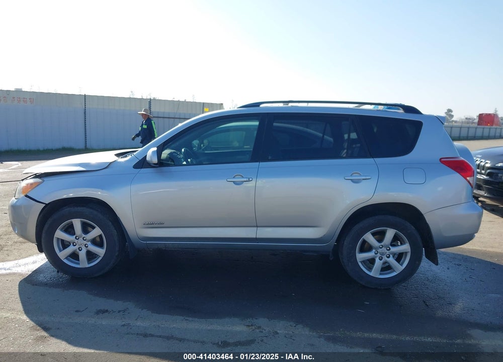 2007 TOYOTA RAV4 LIMITED V6 VIN: JTMBK31V475020697