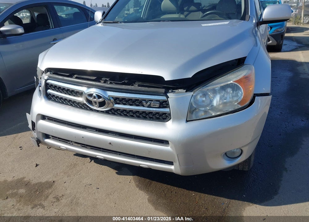 2007 TOYOTA RAV4 LIMITED V6 VIN: JTMBK31V475020697
