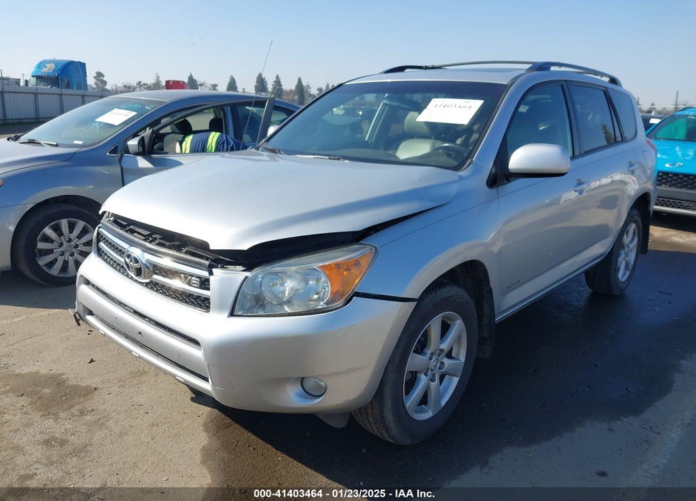 2007 TOYOTA RAV4 LIMITED V6 VIN: JTMBK31V475020697