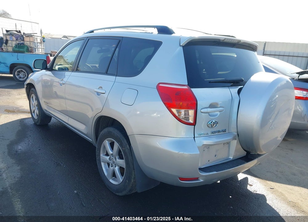2007 TOYOTA RAV4 LIMITED V6 VIN: JTMBK31V475020697