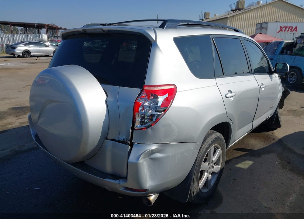 2007 TOYOTA RAV4 LIMITED V6 VIN: JTMBK31V475020697