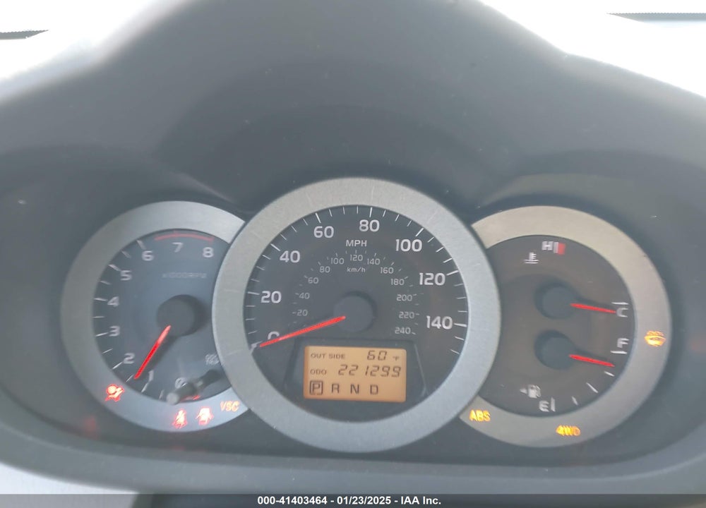 2007 TOYOTA RAV4 LIMITED V6 VIN: JTMBK31V475020697