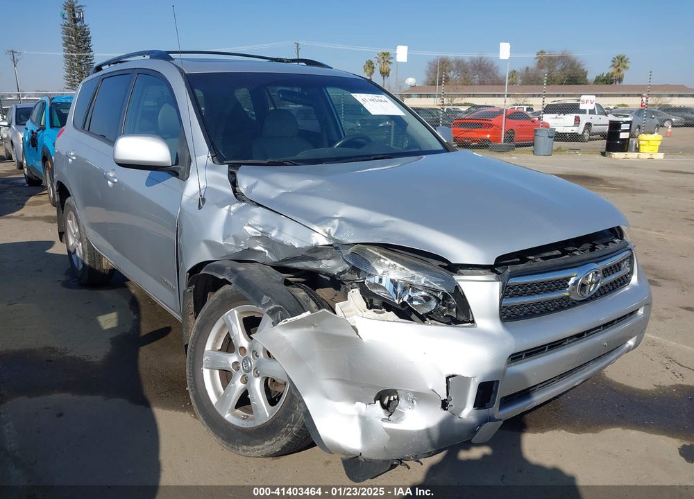2007 TOYOTA RAV4 LIMITED V6 VIN: JTMBK31V475020697