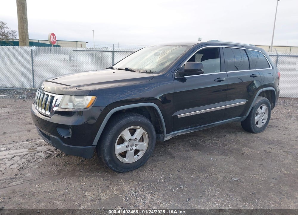 2012 JEEP GRAND CHEROKEE LAREDO VIN: 1C4RJEAG0CC136807