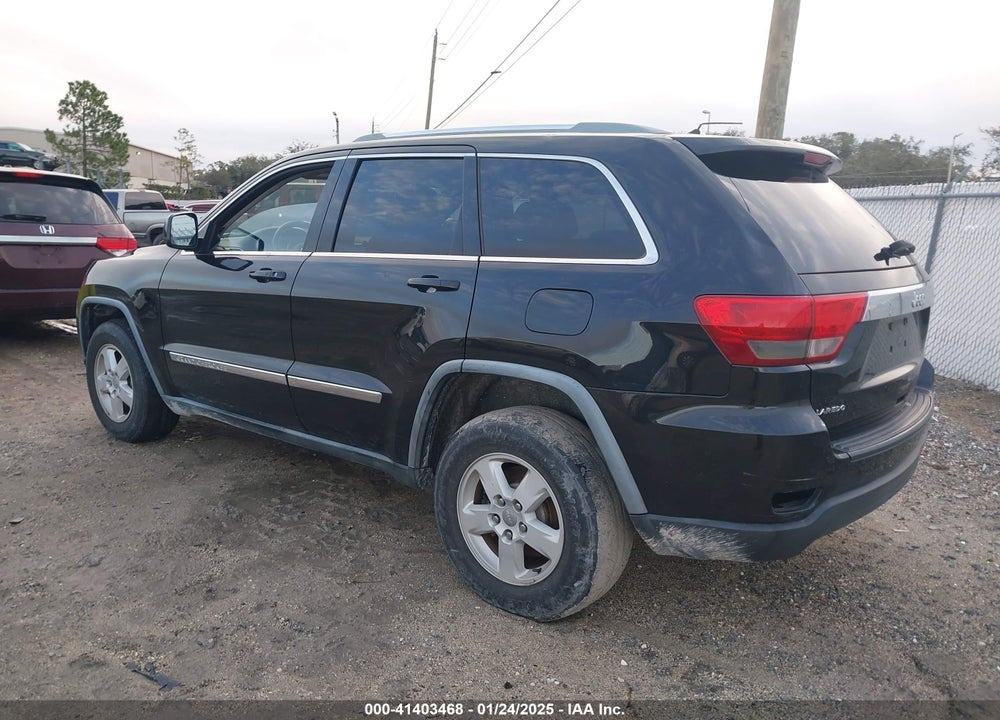 2012 JEEP GRAND CHEROKEE LAREDO VIN: 1C4RJEAG0CC136807