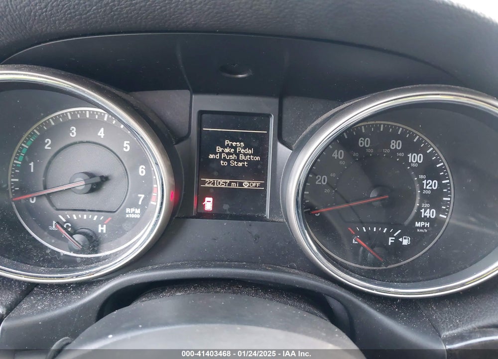 2012 JEEP GRAND CHEROKEE LAREDO VIN: 1C4RJEAG0CC136807