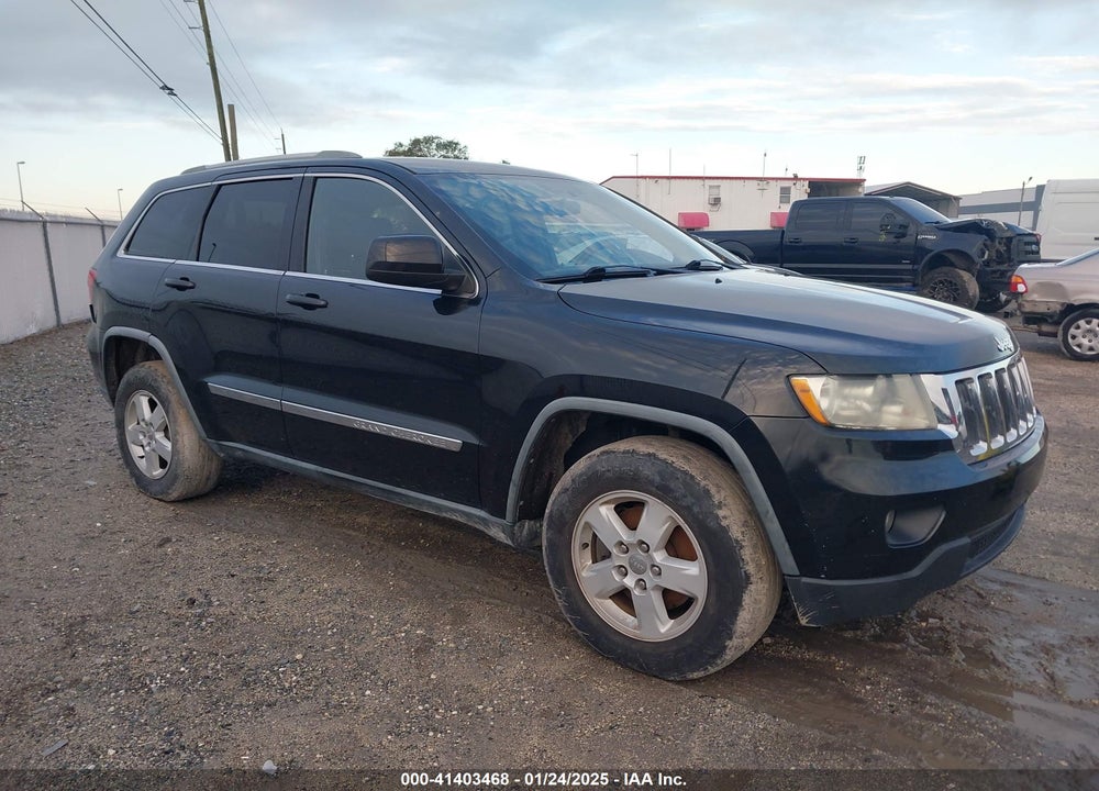 2012 JEEP GRAND CHEROKEE LAREDO VIN: 1C4RJEAG0CC136807