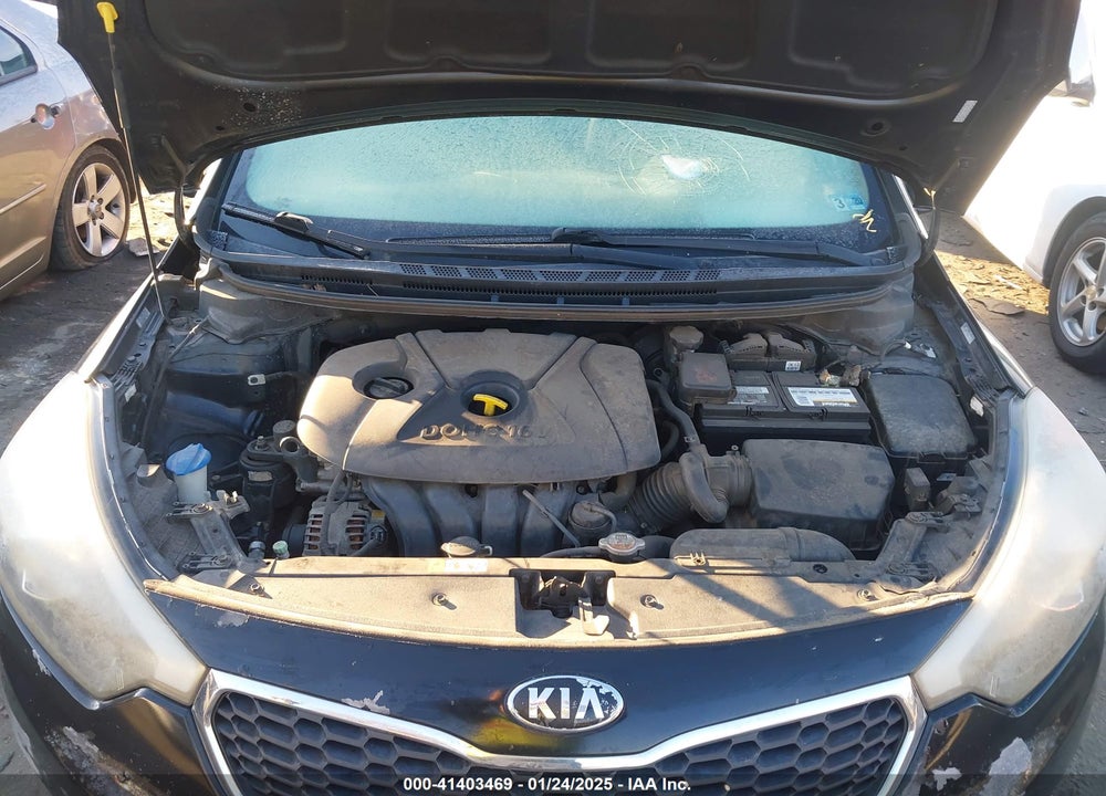 2014 KIA FORTE VIN: KNAFK4A60E5139731