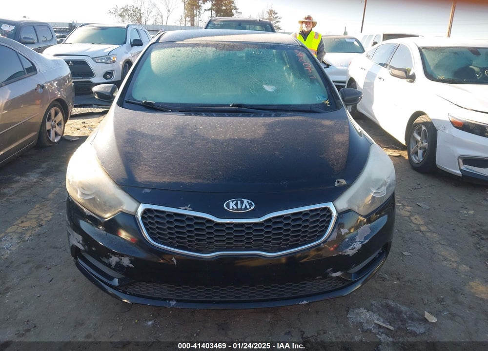 2014 KIA FORTE VIN: KNAFK4A60E5139731