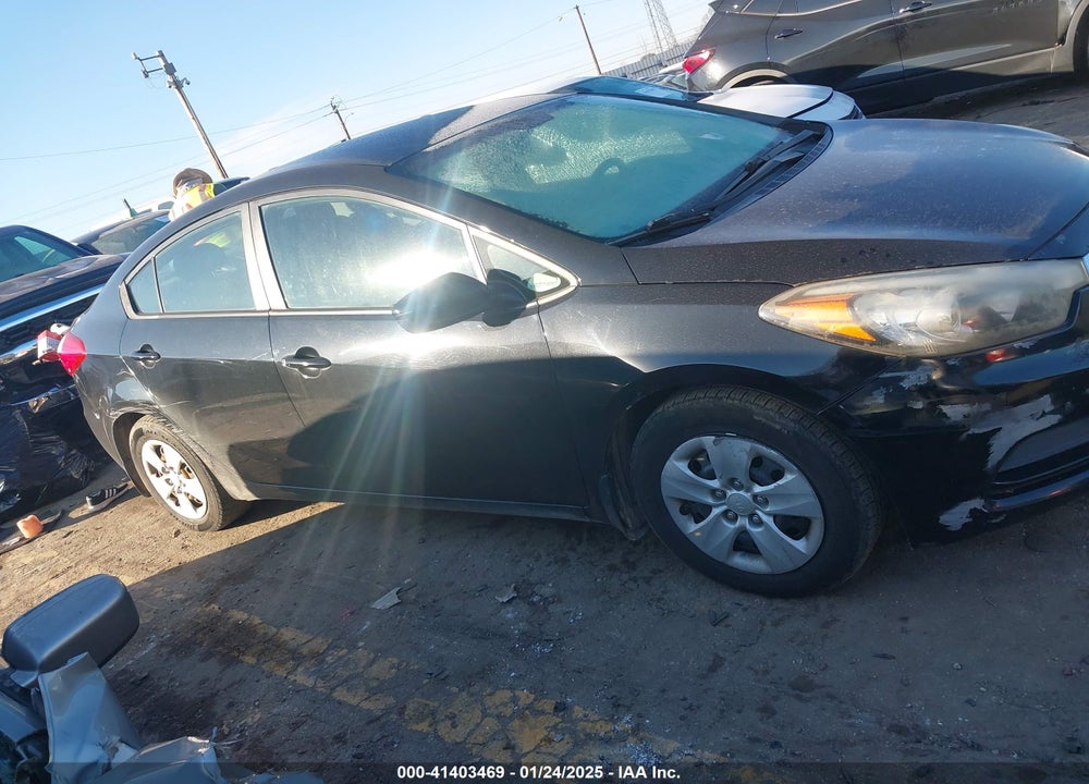 2014 KIA FORTE VIN: KNAFK4A60E5139731