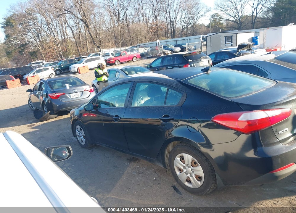 2014 KIA FORTE VIN: KNAFK4A60E5139731
