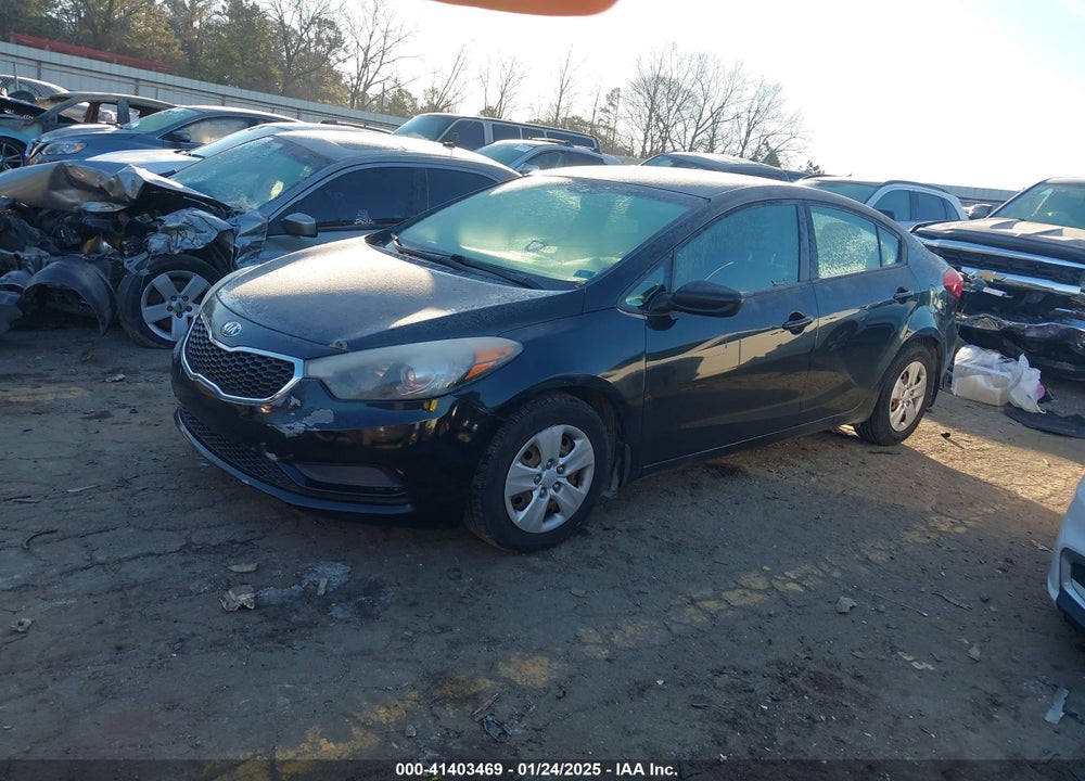2014 KIA FORTE VIN: KNAFK4A60E5139731