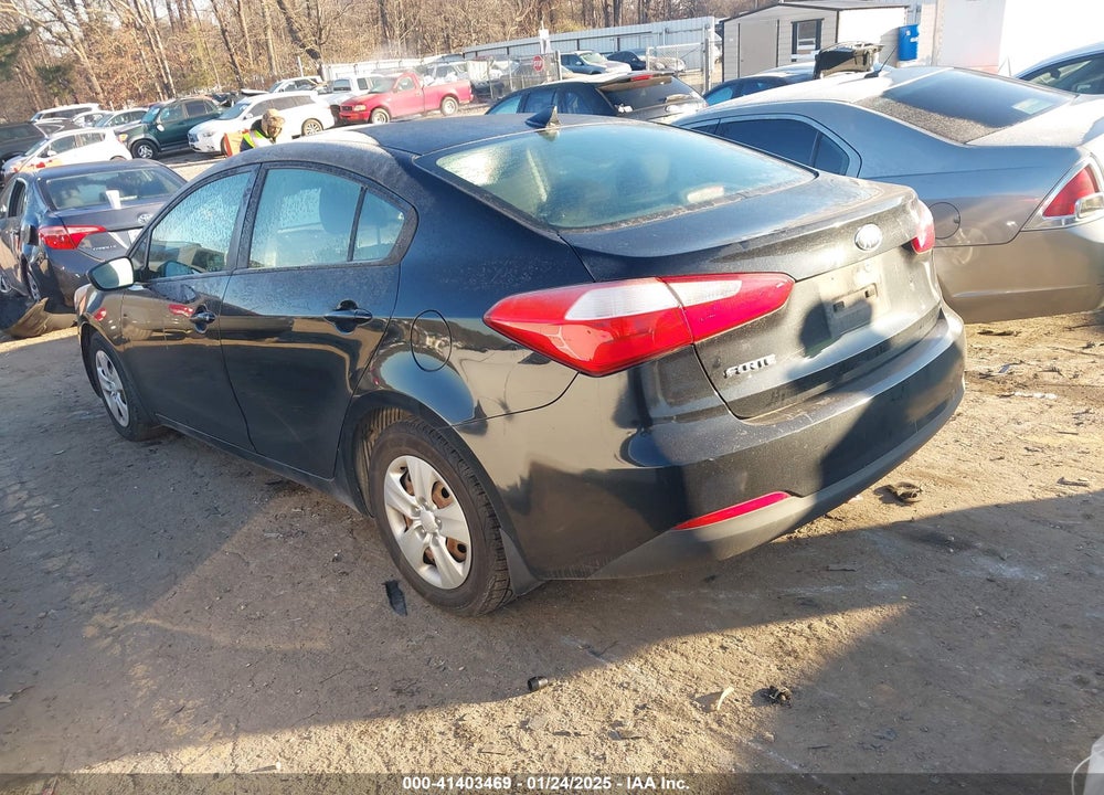 2014 KIA FORTE VIN: KNAFK4A60E5139731