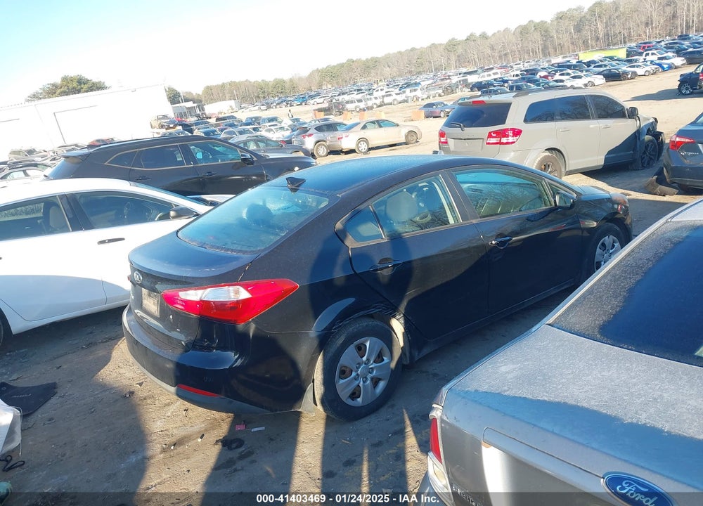 2014 KIA FORTE VIN: KNAFK4A60E5139731