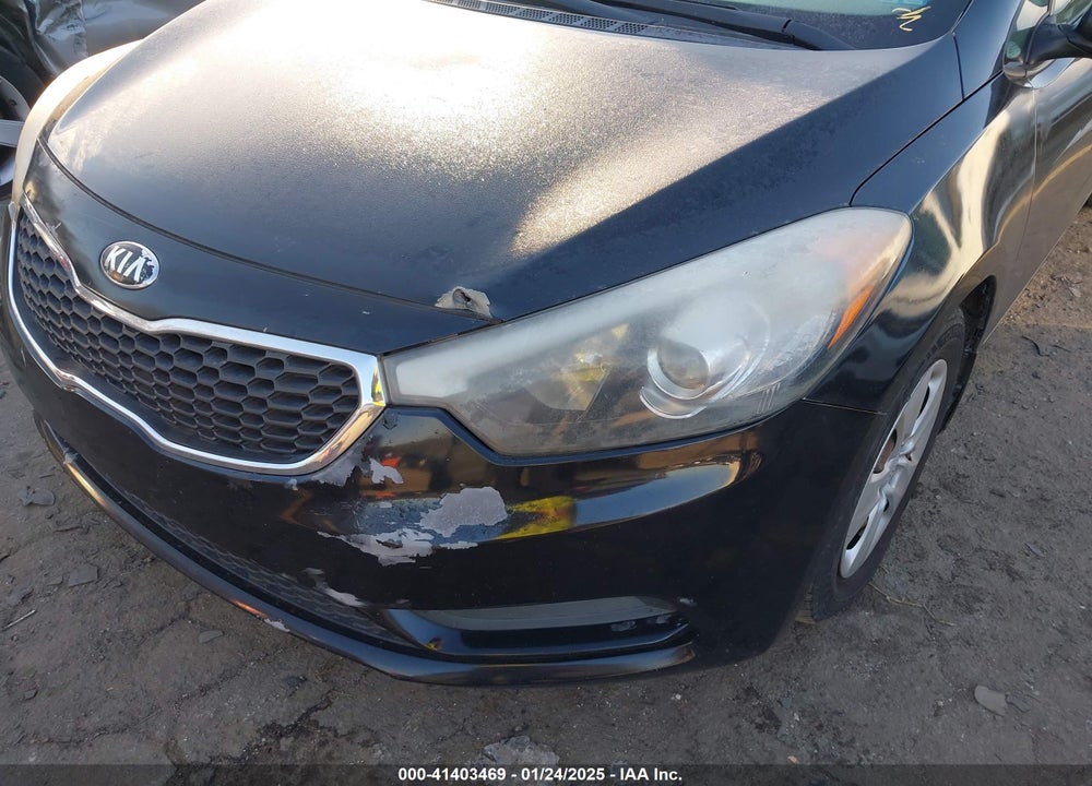 2014 KIA FORTE VIN: KNAFK4A60E5139731