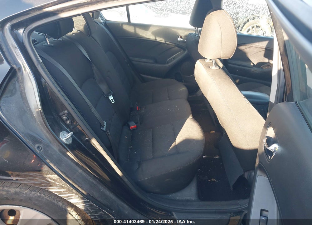 2014 KIA FORTE VIN: KNAFK4A60E5139731