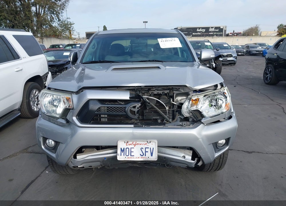 2015 TOYOTA TACOMA DOUBLE CAB PRERUNNER VIN: 3TMJU4GN0FM185058
