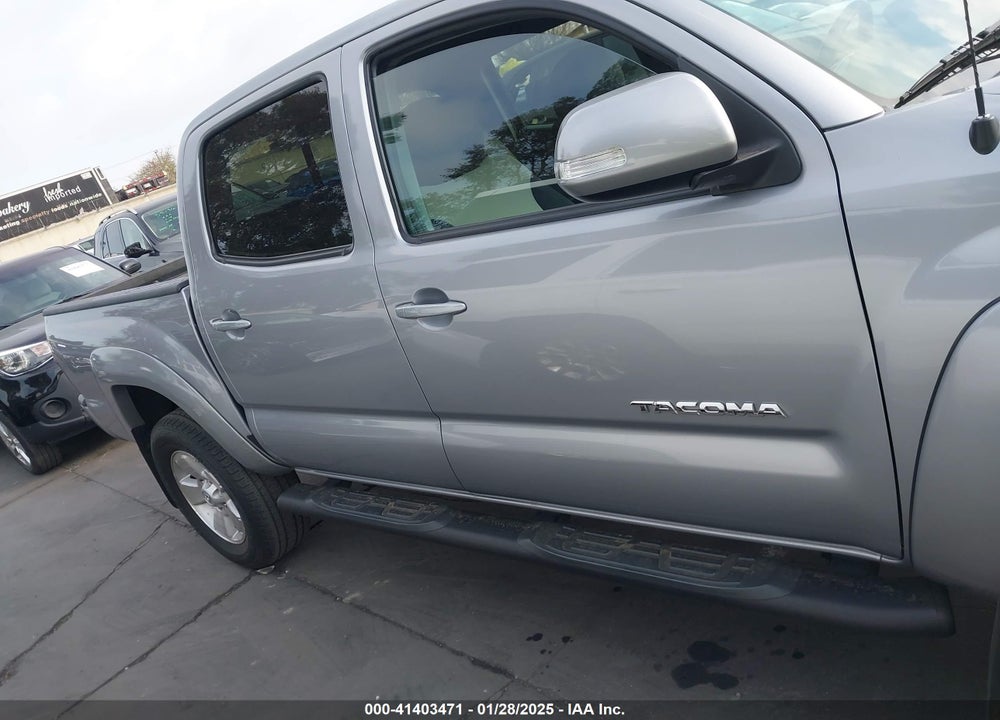 2015 TOYOTA TACOMA DOUBLE CAB PRERUNNER VIN: 3TMJU4GN0FM185058