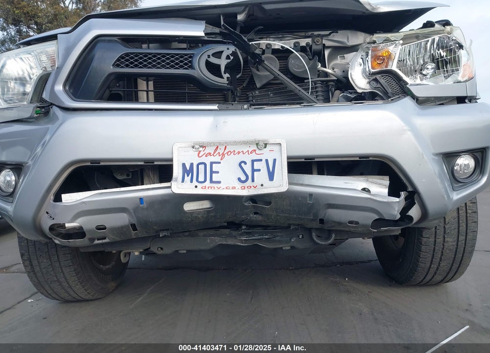 2015 TOYOTA TACOMA DOUBLE CAB PRERUNNER VIN: 3TMJU4GN0FM185058