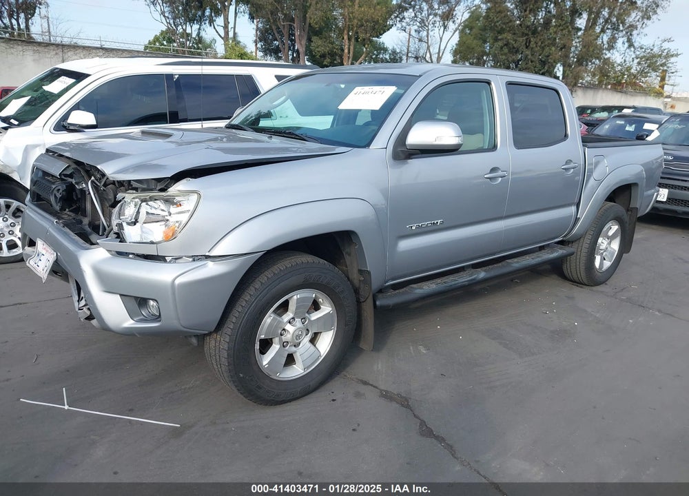 2015 TOYOTA TACOMA DOUBLE CAB PRERUNNER VIN: 3TMJU4GN0FM185058