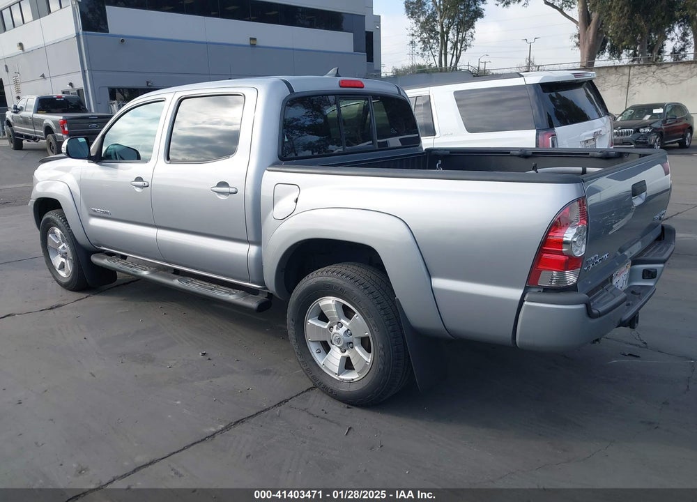 2015 TOYOTA TACOMA DOUBLE CAB PRERUNNER VIN: 3TMJU4GN0FM185058