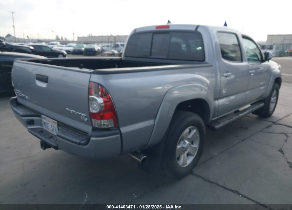 2015 TOYOTA TACOMA DOUBLE CAB PRERUNNER VIN: 3TMJU4GN0FM185058