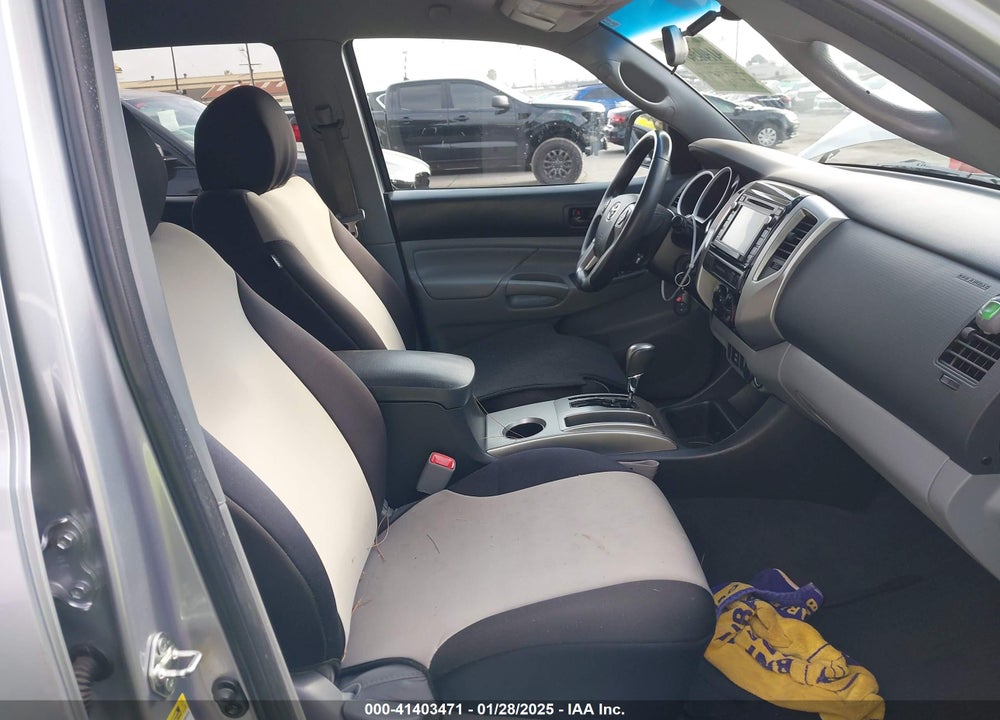 2015 TOYOTA TACOMA DOUBLE CAB PRERUNNER VIN: 3TMJU4GN0FM185058